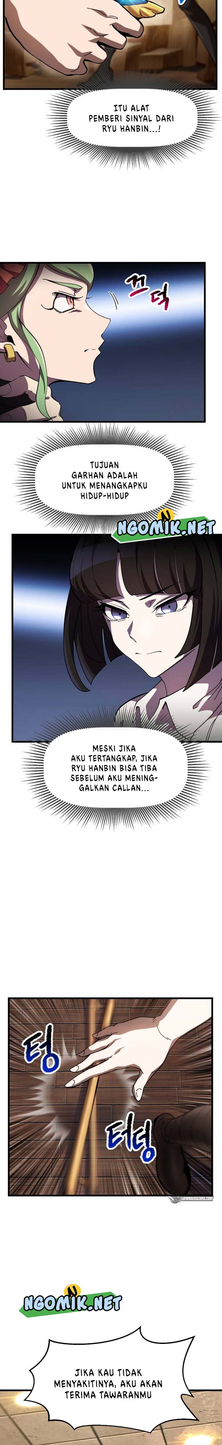 Otherworldly Sword King’s Survival Records chapter 132